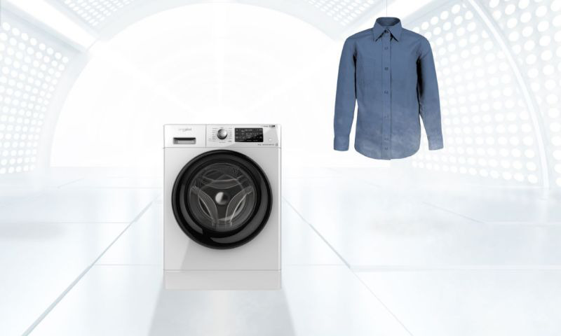 Пералня Whirlpool FFB 9458 WV EE, клас B, 9кг. капацитет, 1400 обороти в мин, 14 програми, свободностояща, 60см ширина, 6TH SENSE, Clean+, SoftMove, FreshCare+, бяла - характеристика 3