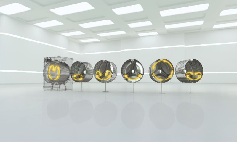 Пералня Whirlpool FFB 9458 WV EE, клас B, 9кг. капацитет, 1400 обороти в мин, 14 програми, свободностояща, 60см ширина, 6TH SENSE, Clean+, SoftMove, FreshCare+, бяла - характеристика 4