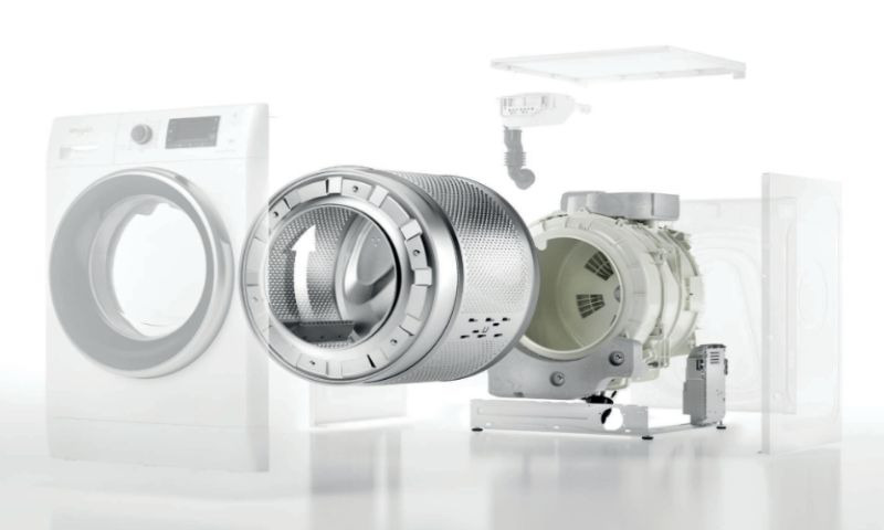Пералня Whirlpool FFB 9458 WV EE, клас B, 9кг. капацитет, 1400 обороти в мин, 14 програми, свободностояща, 60см ширина, 6TH SENSE, Clean+, SoftMove, FreshCare+, бяла - характеристика 5