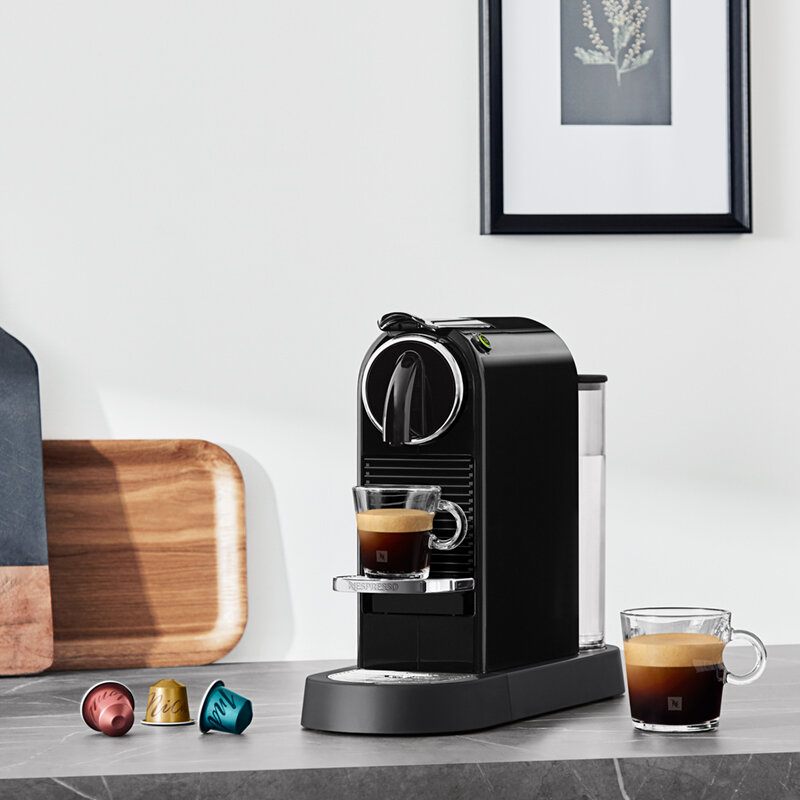 Кафемашина на капсули Nespresso Citiz, 1260W, 1л. резервоар, 19 бара - характеристика 1