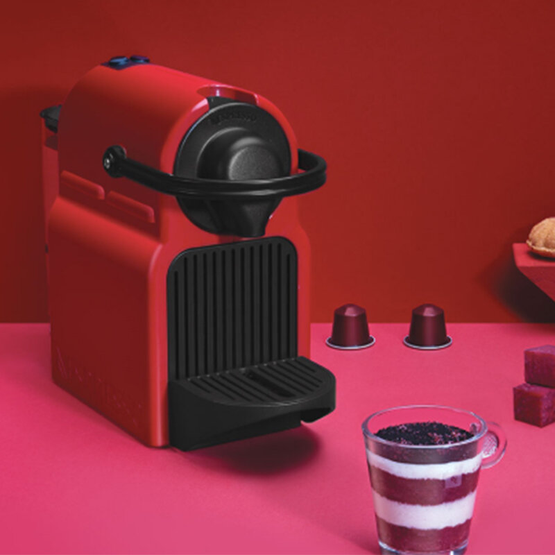 Кафемашина на капсули Nespresso Inissia Black, 1260W, 0.7л. резервоар, 19 бара, автоматично изключване след 9 минути, черна - характеристика 1