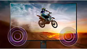 Монитор Philips 24E1N5300HE/00, 23.8" (60.45cm) IPS панел, 75Hz, FHD, 4ms, 300 cd/m2, HDMI, DisplayPort, USB - характеристика 4