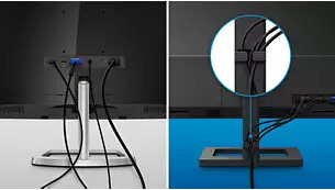Монитор Philips 24E1N3300A/00, 23.8" (60.45cm) IPS панел, 75Hz, FHD, 4ms, 1000:1, 300 cd/m2, HDMI, USB, USB C - характеристика 6