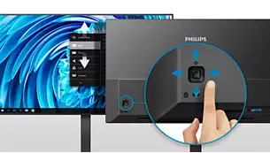 Монитор Philips 34E1C5600HE/00, 34" (86.36 cm) VA панел, 100Hz, WQHD, 4ms, 3000:1, 300cd/m2, DisplayPort, HDMI, USB C, USB - характеристика 6