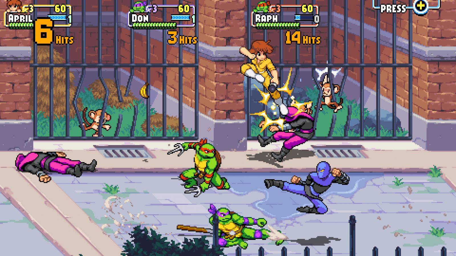 Игра за конзола Teenage Mutant Ninja Turtles: Shredder's Revenge, за Nintendo Switch - характеристика 1