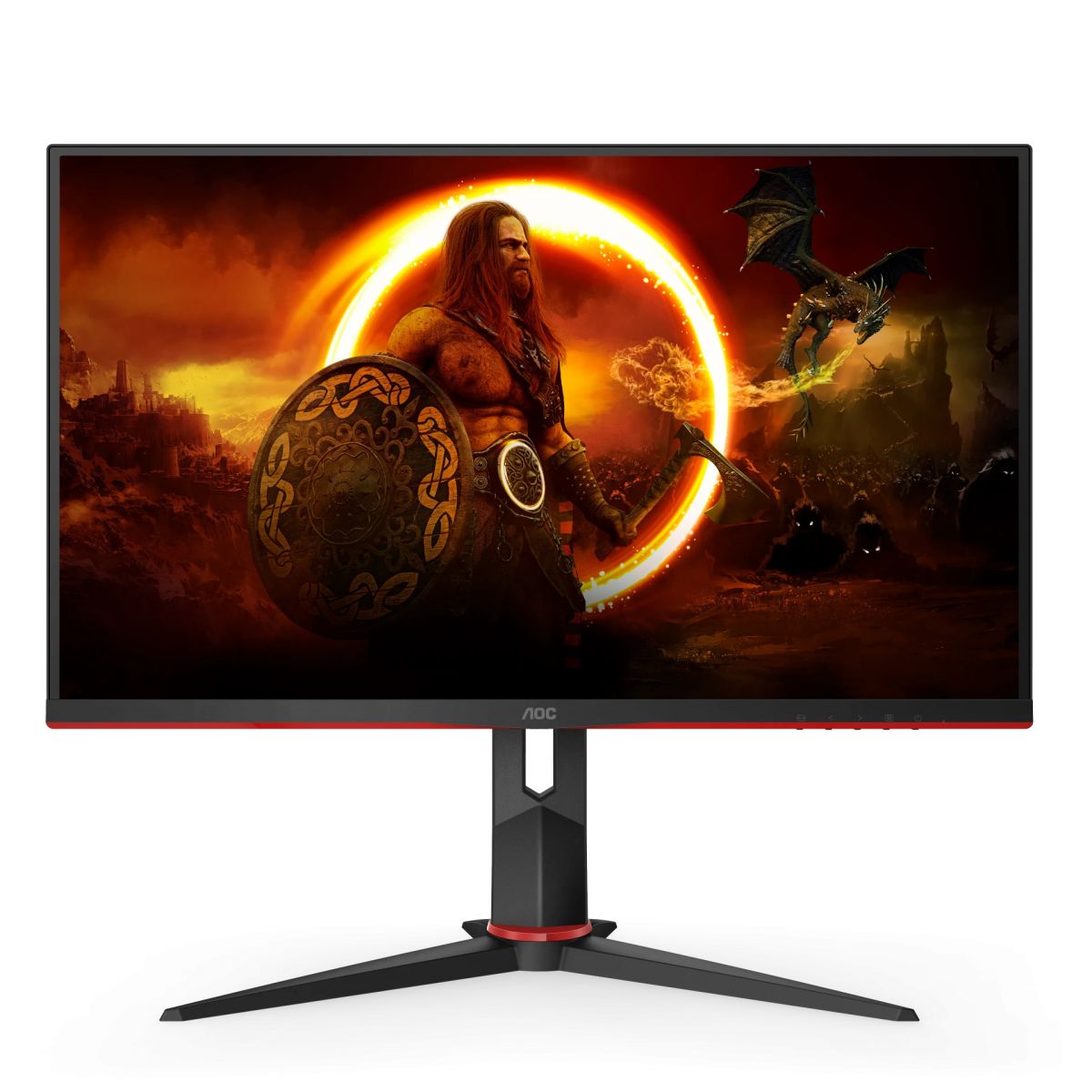 Монитор AOC 27G2SPU/BK, 27" (68.58 cm) IPS панел, 165Hz, Full HD, 1ms, 250cd/m2, DisplayPort, HDMI, VGA, USB - характеристика 1