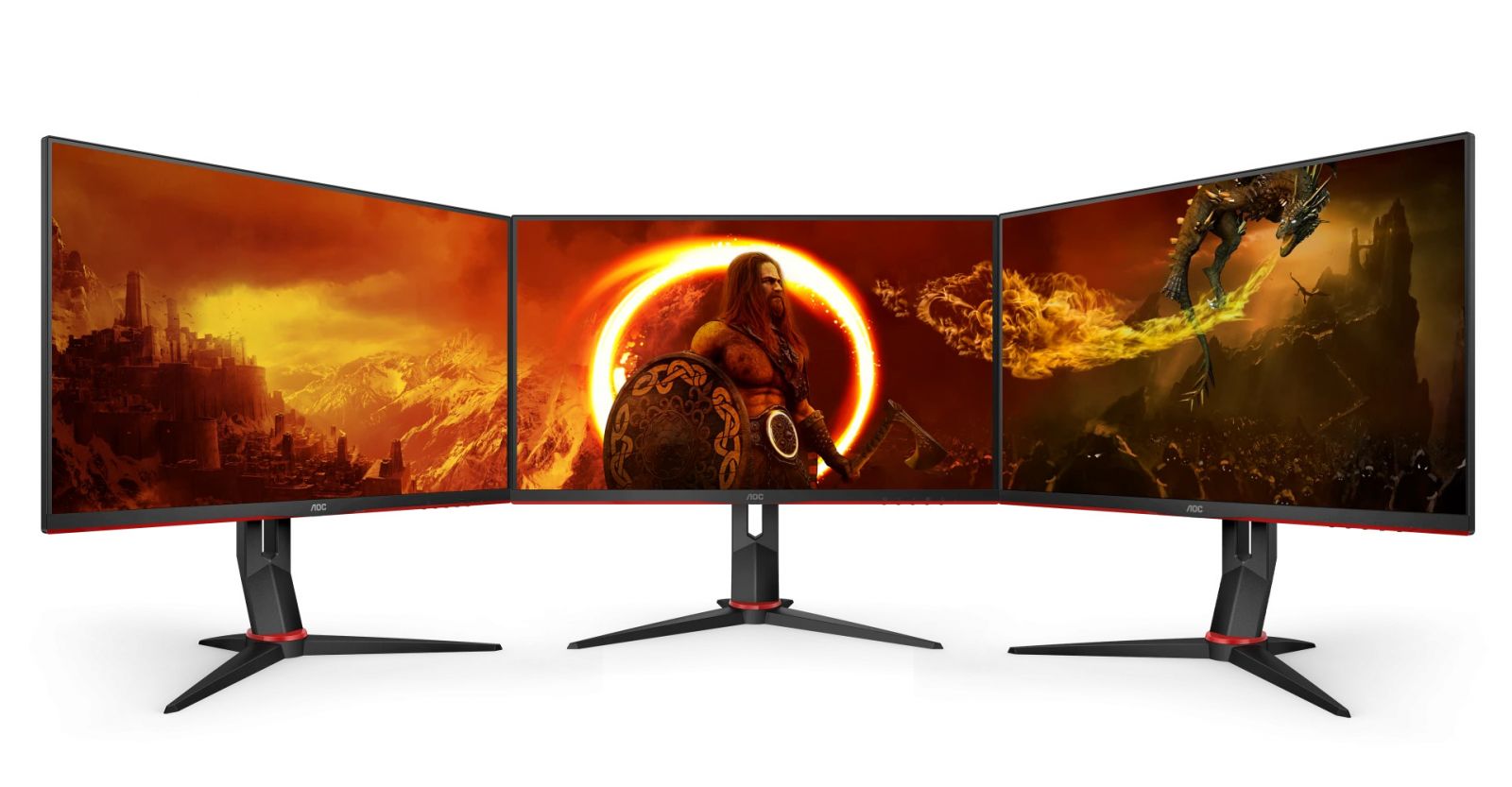 Монитор AOC 27G2SPU/BK, 27" (68.58 cm) IPS панел, 165Hz, Full HD, 1ms, 250cd/m2, DisplayPort, HDMI, VGA, USB - характеристика 2