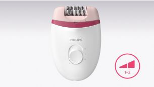 Епилатор Philips BRP506/00Х4, включен мини епилатор/пинсета, 2 скорости, миеща се епилираща глава, нежни епилиращи дискове, 8 дискове, розово-бял, 4 броя - характеристика 2