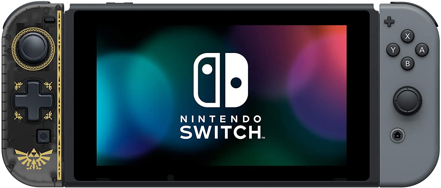 Геймпад Hori D-Pad (L) - Zelda, за Nintendo Switch, черен - характеристика 1