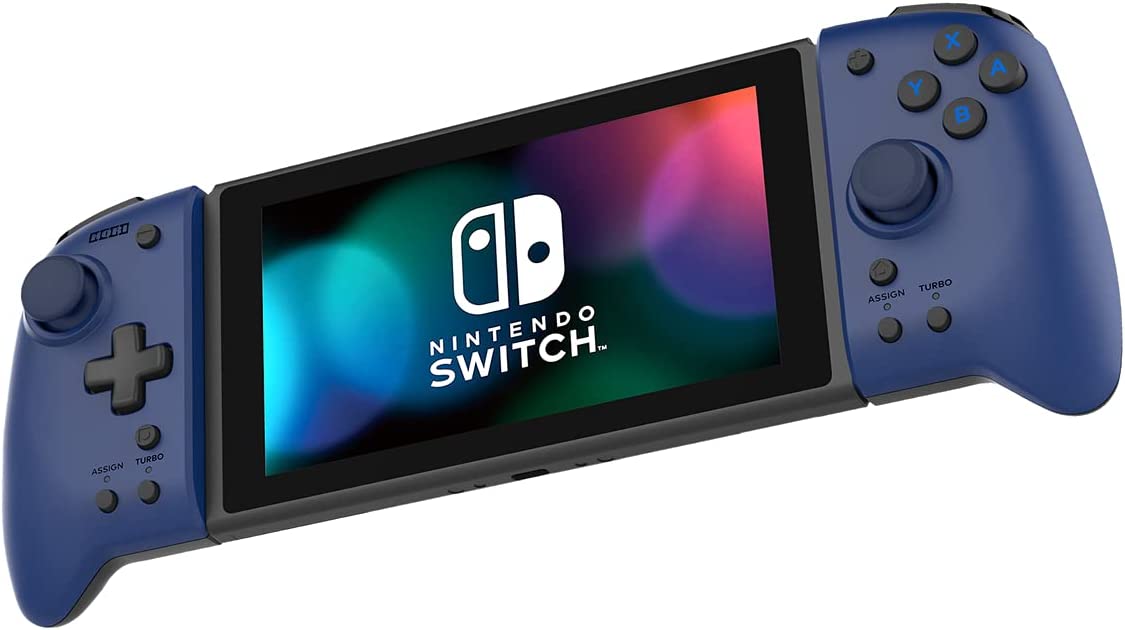 Геймпад HORI Split Pad Pro Blue, за Nintendo Switch, син - характеристика 1