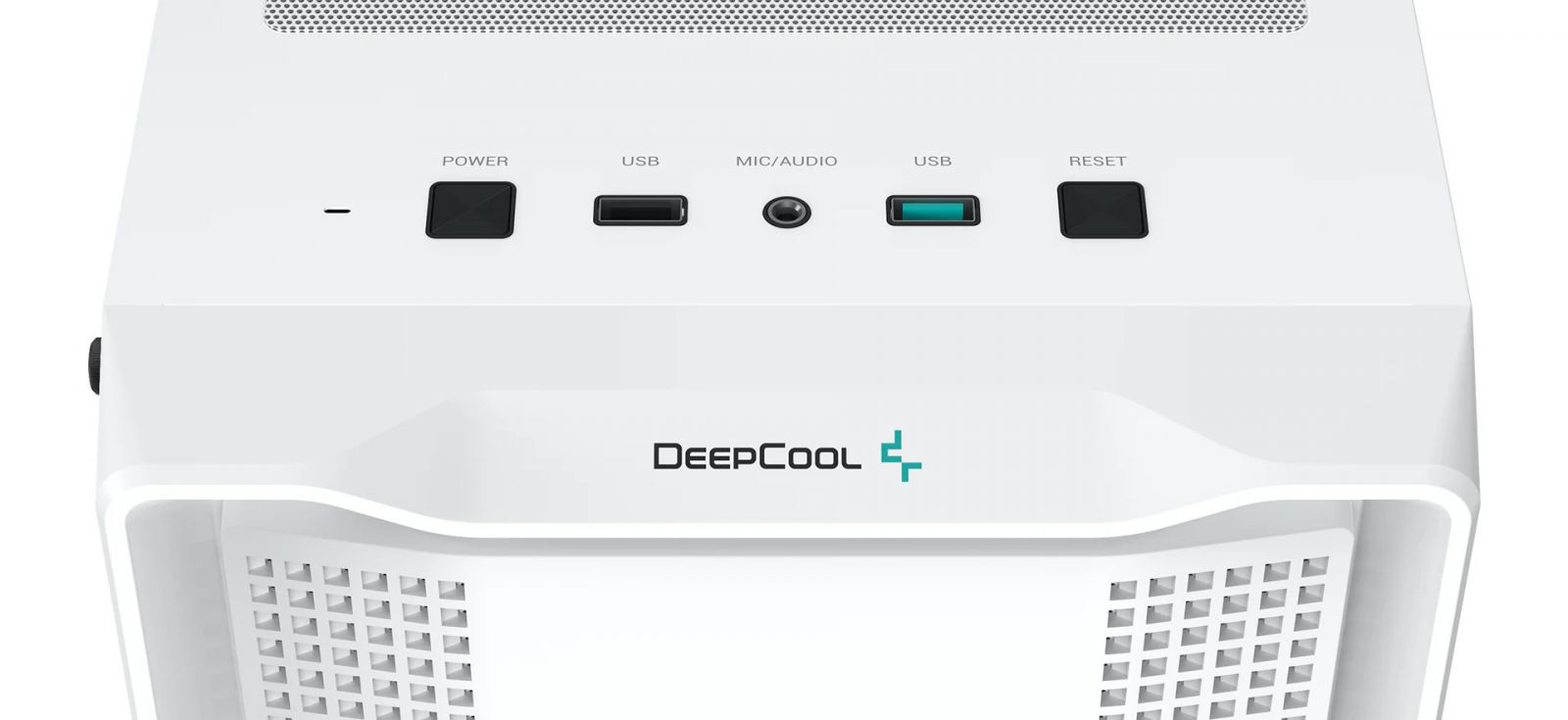 Кутия DeepCool CC560 WH, ATX/Micro ATX/Mini ITX, 1x USB 3.0, с прозорец, бяла, без захранване - характеристика 5