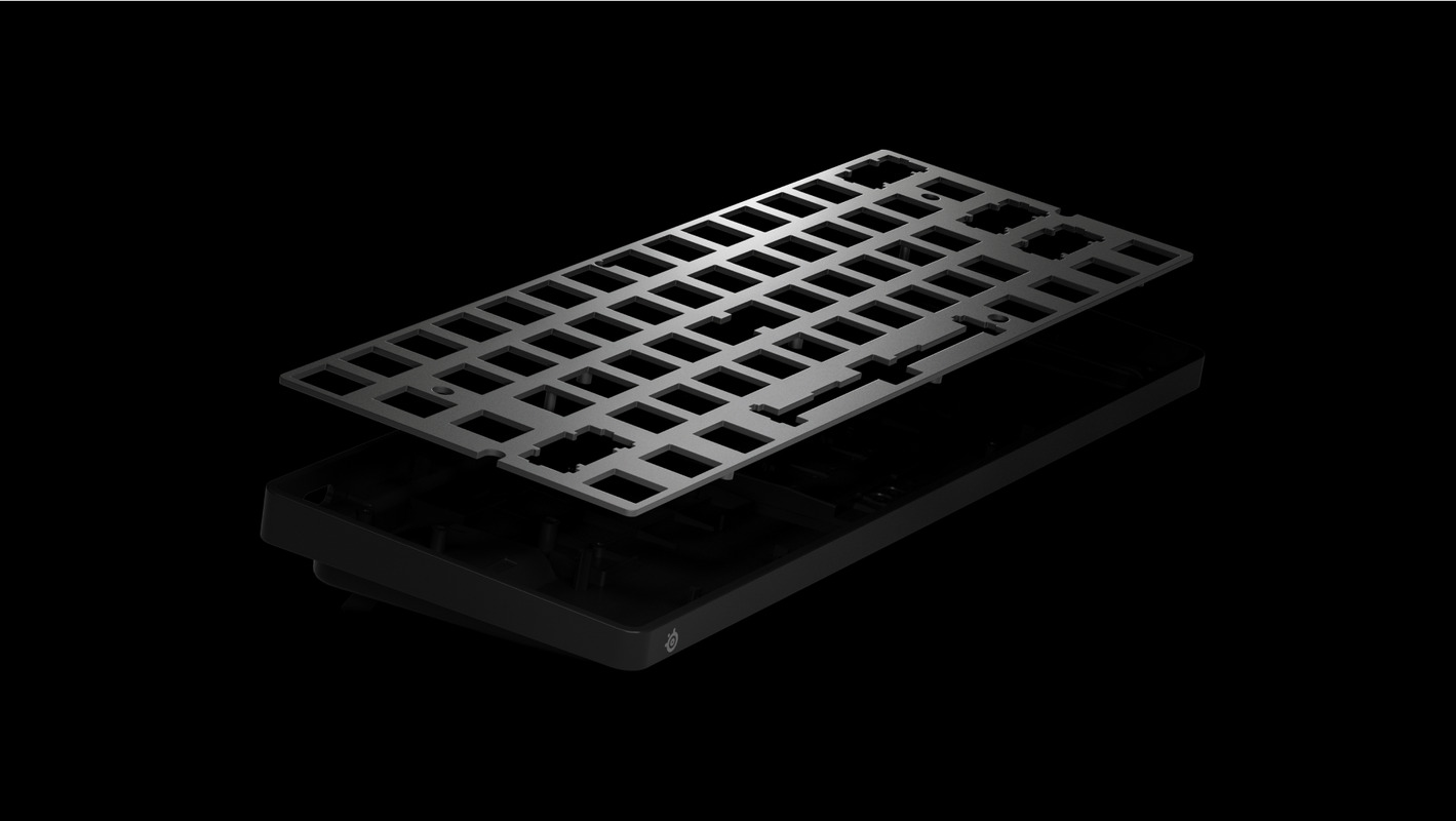 Клавиатура SteelSeries Apex Pro Mini US, гейминг, механична, OmniPoint 2.0 Adjustable switches, RGB подсветка, US layout, черна, USB - характеристика 2