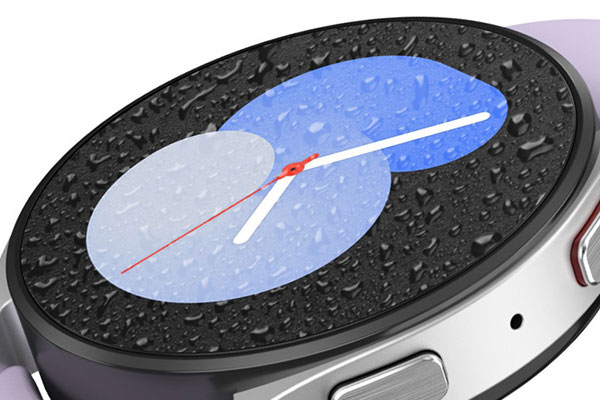 Смарт часовник Samsung Galaxy Watch5 44mm (SM-R910NZSAEUE), 1.4" (3.46cm) Super AMOLED дисплей, до 40 часа живот на батерията, GPS, GLONASS, Galileo, Wi-Fi, Bluetooth, сребрист - характеристика 6