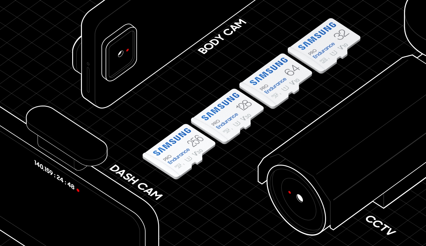 Карта памет 32GB microSDHC с адаптер, Samsung PRO Endurance (MB-MJ32KA/EU), Class 10 UHS-I, скорост на четене до 100MB/s, скорост на запис до 30MB/s - характеристика 1