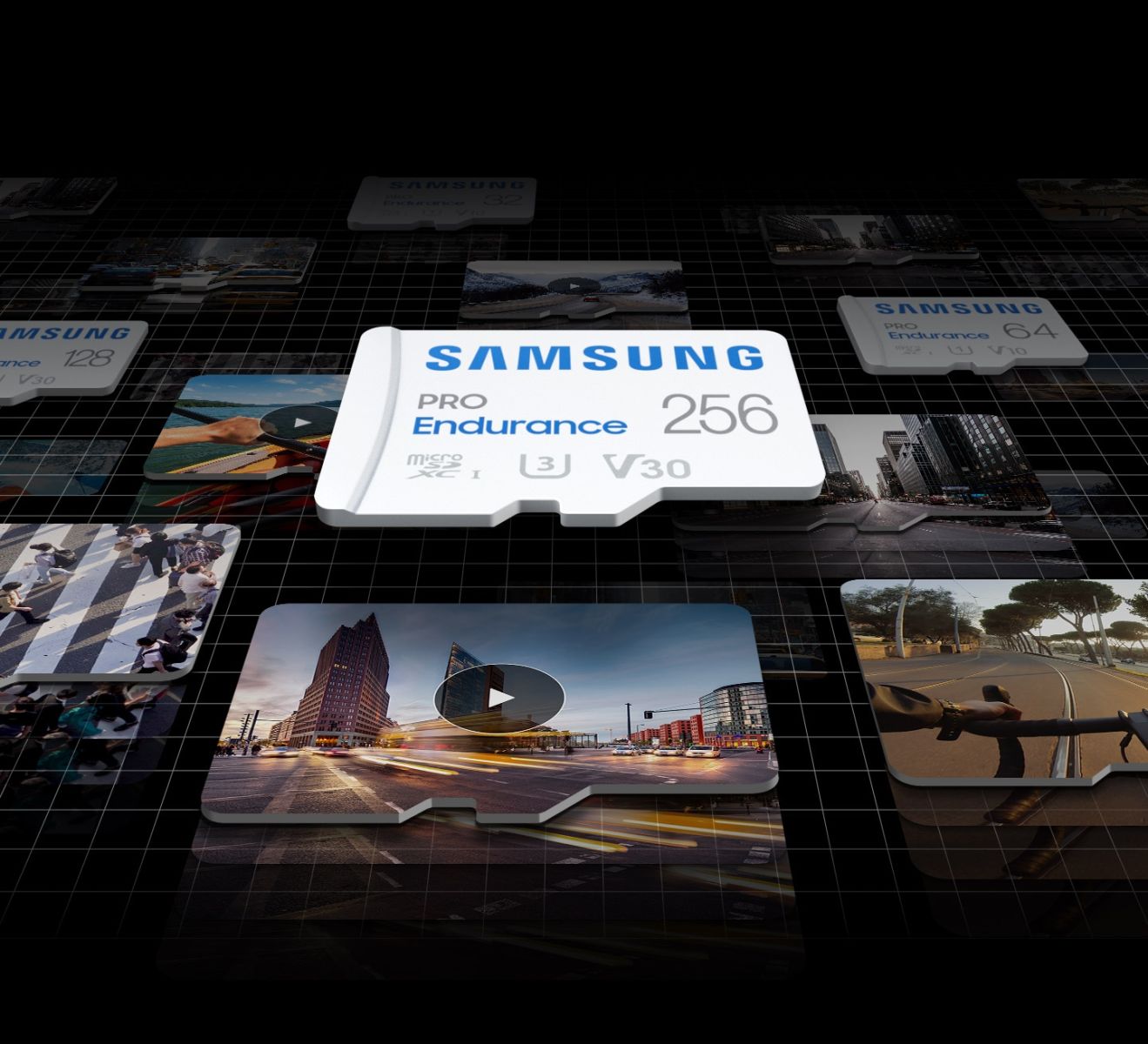 Карта памет 32GB microSDHC с адаптер, Samsung PRO Endurance (MB-MJ32KA/EU), Class 10 UHS-I, скорост на четене до 100MB/s, скорост на запис до 30MB/s - характеристика 2
