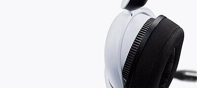 Слушалки Sony Inzone H3 White (MDRG300W.CE7), микрофон, гейминг, шумопотискане, 360 Spatial Sound, ECM, USB, бели - характеристика 2