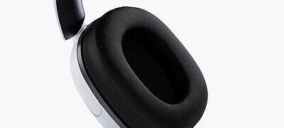 Слушалки Sony Inzone H3 White (MDRG300W.CE7), микрофон, гейминг, шумопотискане, 360 Spatial Sound, ECM, USB, бели - характеристика 4