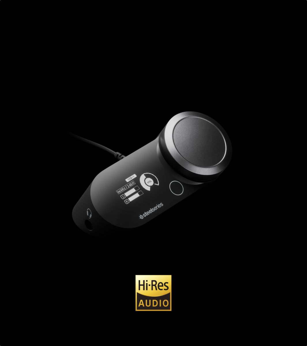 Слушалки SteelSeries Arctis Nova Pro, микрофон, гейминг, Active Noise Cancellation, GameDAC Gen 2, Nova Pro Acoustic System, 360° Spatial Audio, USB, AUX, черни - характеристика 2