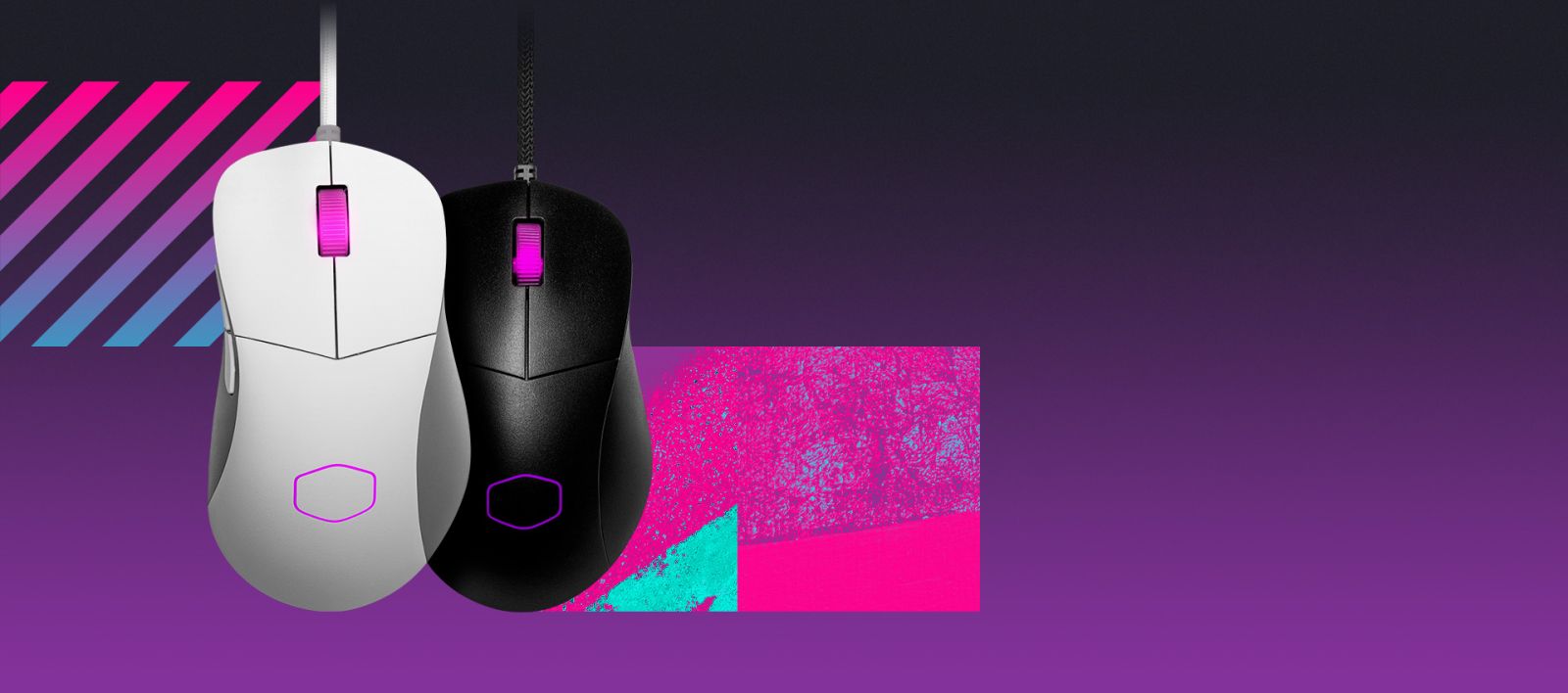 Мишка CoolerMaster MM730 (MM-730-KKOL1), оптична (16000dpi), USB, черна, гейминг, 6 програмирани бутона - характеристика 1