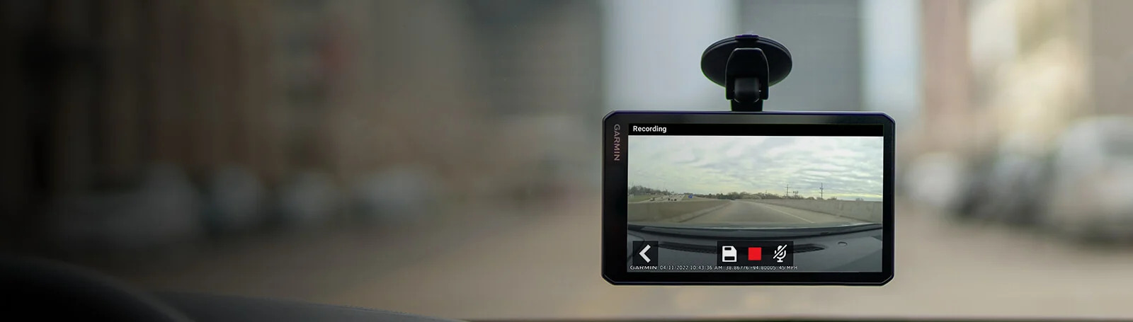 Навигация за автомобил Garmin DriveCam 76 (010-02729-15), 6.95" (17.7 см) WSVGA TFT дисплей, GPS, Galileo, Wi-Fi, Bluetooth, 32GB вградена памет, microSD слот, карта на Европа - характеристика 7