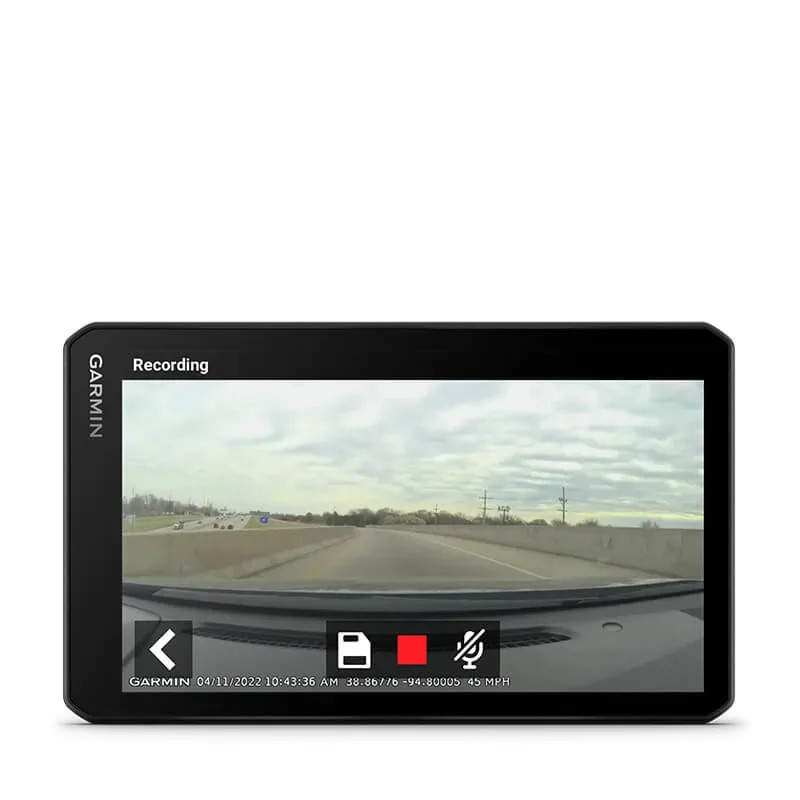Навигация за автомобил Garmin DriveCam 76 (010-02729-15), 6.95" (17.7 см) WSVGA TFT дисплей, GPS, Galileo, Wi-Fi, Bluetooth, 32GB вградена памет, microSD слот, карта на Европа - характеристика 8