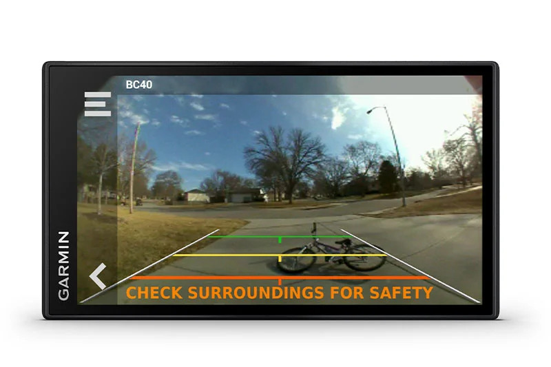 Навигация за автомобил Garmin DriveCam 76 (010-02729-15), 6.95" (17.7 см) WSVGA TFT дисплей, GPS, Galileo, Wi-Fi, Bluetooth, 32GB вградена памет, microSD слот, карта на Европа - характеристика 26