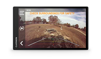 Навигация за автомобил Garmin CamperCam 795 (010-02728-15), 6.95"(17.7 cm) WSVGA IPS TFT дисплей, Wi-Fi, Bluetooth, 32GB вградена памет, до 30 минути време за работа, карта на Европа - характеристика 31