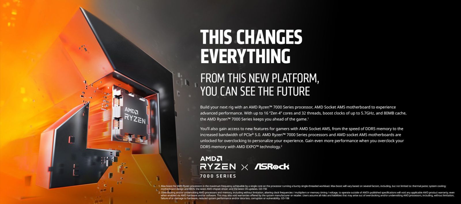 Дънна платка ASRock X670E Steel Legend (90-MXBJ40-A0UAYZ), X670E, AM5, DDR5, PCI-E 5.0 (DP&HDMI)(CF), 4x SATA 6Gb/s, 5x M.2 slot, 2x USB 3.2 Gen1, ATX - характеристика 1