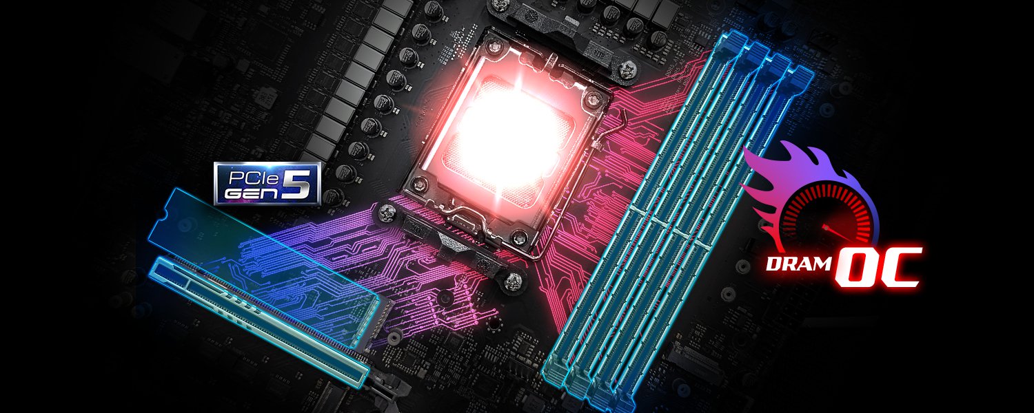 Дънна платка ASRock X670E Steel Legend (90-MXBJ40-A0UAYZ), X670E, AM5, DDR5, PCI-E 5.0 (DP&HDMI)(CF), 4x SATA 6Gb/s, 5x M.2 slot, 2x USB 3.2 Gen1, ATX - характеристика 5