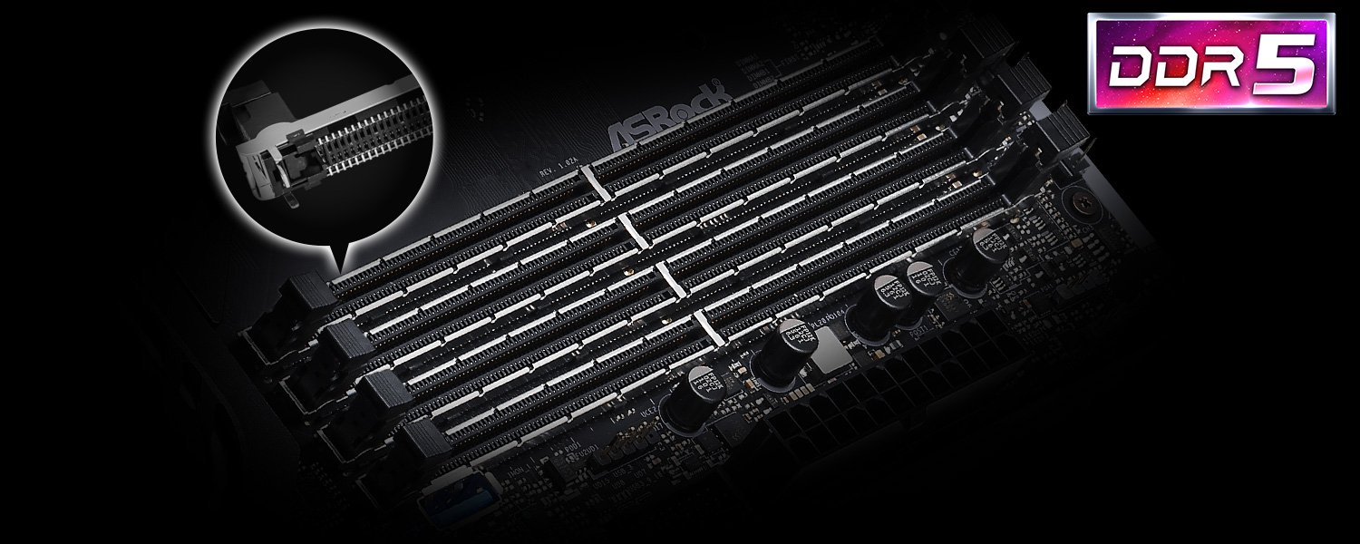 Дънна платка ASRock X670E Steel Legend (90-MXBJ40-A0UAYZ), X670E, AM5, DDR5, PCI-E 5.0 (DP&HDMI)(CF), 4x SATA 6Gb/s, 5x M.2 slot, 2x USB 3.2 Gen1, ATX - характеристика 7