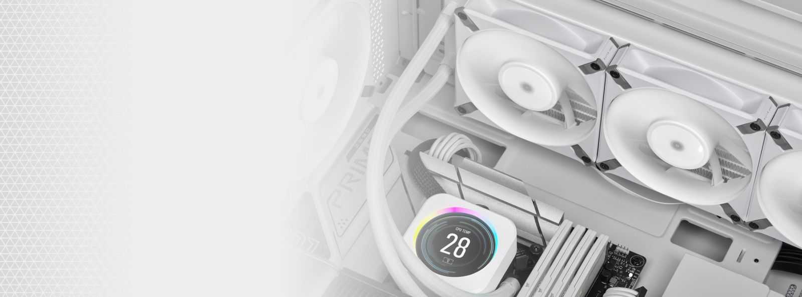 Вентилатор 120mm Corsair AF120 ELITE PWM White, 4-pin, 1850rpm - характеристика 1