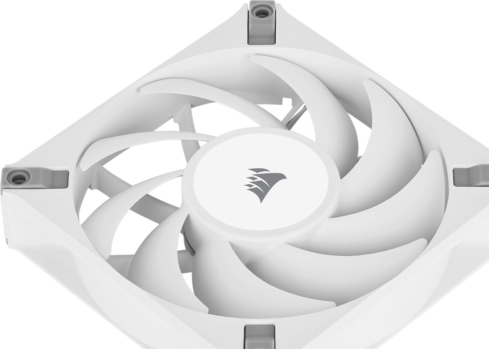 Вентилатор 120mm Corsair AF120 ELITE PWM White, 4-pin, 1850rpm - характеристика 3