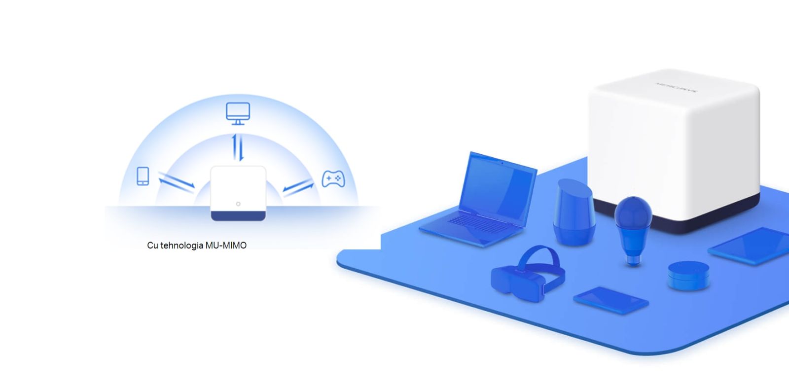 Мрежеста система Mercusys Halo H50G(2-pack), 1900Mbps, 2.4GHz (600Mbps)/ 5 GHz (1300Mbps), Wireless AC, 3x 10/100/1000 WAN/LAN, 2 бр. - характеристика 6