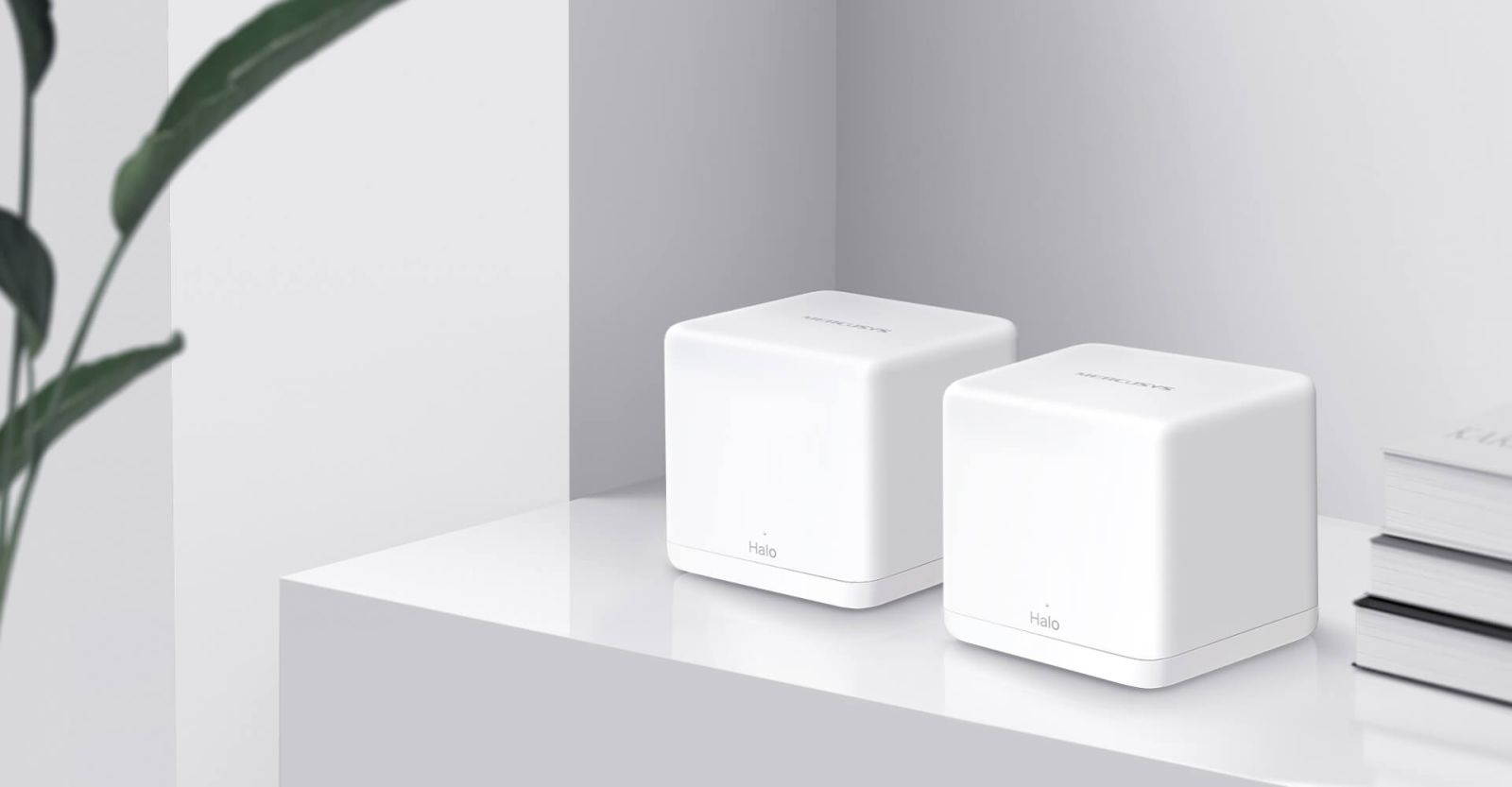 Мрежеста система Mercusys Halo H30G(3-pack), 1200Mbps, 2.4GHz (400Mbps)/ 5 GHz (867Mbps), Wireless AC, 2x 10/100/1000 WAN/LAN, 3 бр. - характеристика 1