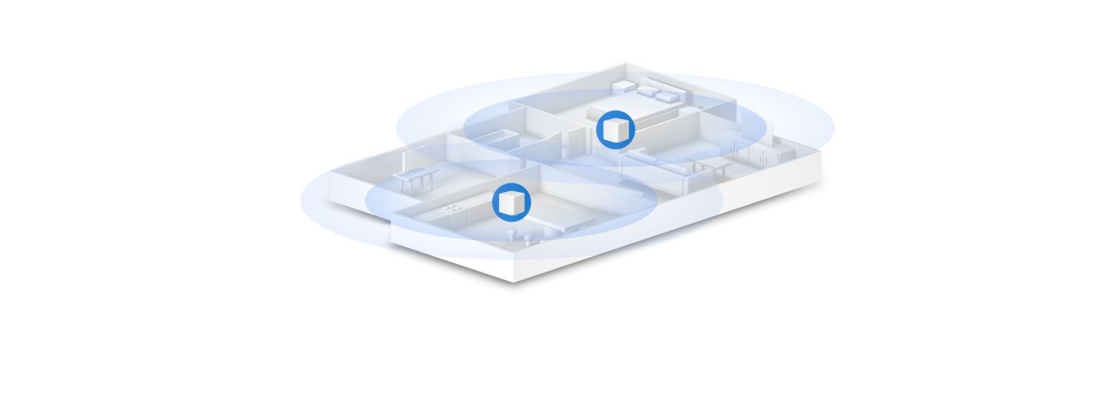 Мрежеста система Mercusys Halo H30G(3-pack), 1200Mbps, 2.4GHz (400Mbps)/ 5 GHz (867Mbps), Wireless AC, 2x 10/100/1000 WAN/LAN, 3 бр. - характеристика 2