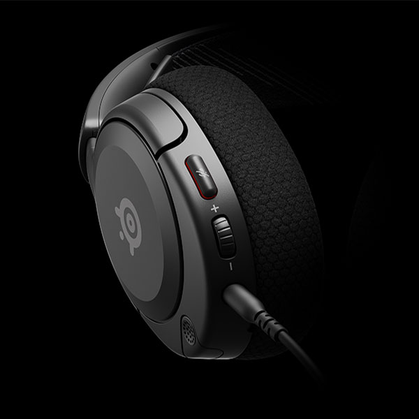 Слушалки SteelSeries Arctis Nova 1 Black, микрофон, гейминг, Active Noise Cancellation, 360° Spatial Audio, AirWeave мемори пяна, USB, еквалайзер Pro-Grade, черни - характеристика 11