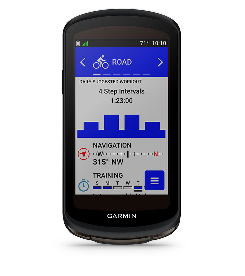 Навигация за велосипеди Garmin Edge 1040 Solar, 3.5" (8.89 cm) дисплей, GPS, Wi-Fi, ANT+, Bluetooth, 64GB вградена памет, до 30 часа време за работа, microSD слот, IPX7 водоустойчивост, соларно зареждане, основна карта - характеристика 8