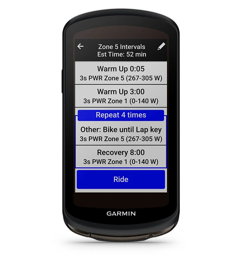 Навигация за велосипеди Garmin Edge 1040 Solar, 3.5" (8.89 cm) дисплей, GPS, Wi-Fi, ANT+, Bluetooth, 64GB вградена памет, до 30 часа време за работа, microSD слот, IPX7 водоустойчивост, соларно зареждане, основна карта - характеристика 9