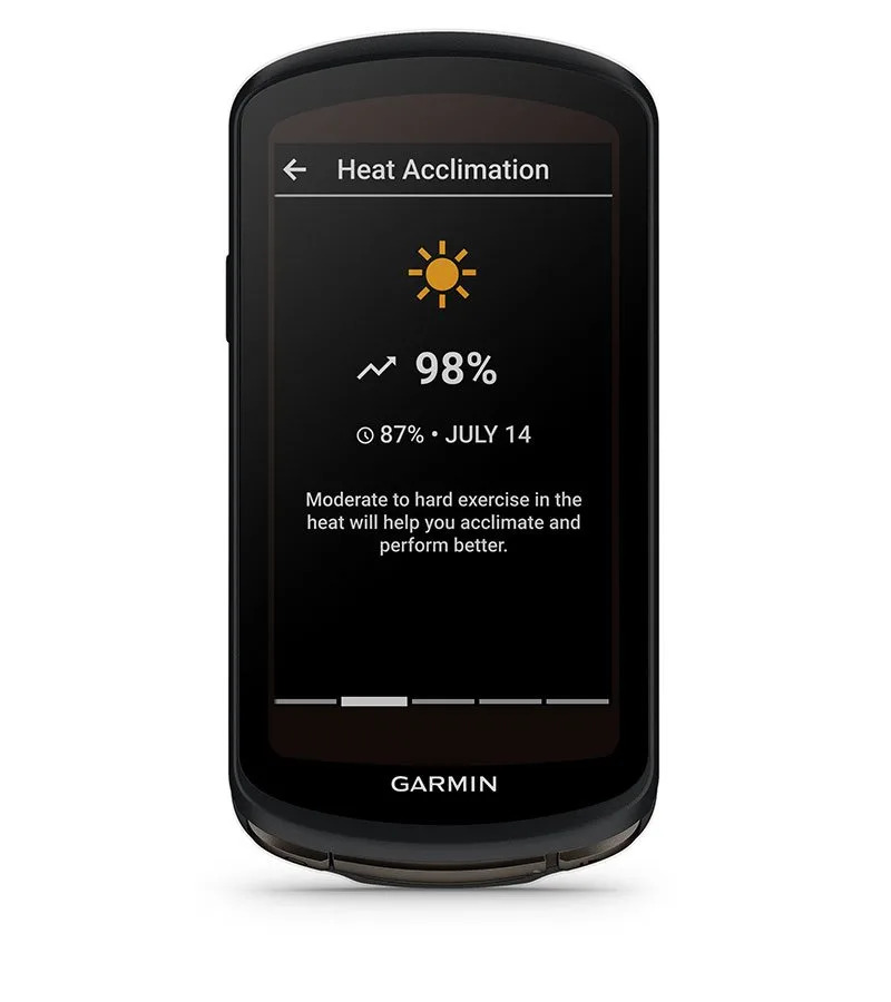 Навигация за велосипеди Garmin Edge 1040 Solar, 3.5" (8.89 cm) дисплей, GPS, Wi-Fi, ANT+, Bluetooth, 64GB вградена памет, до 30 часа време за работа, microSD слот, IPX7 водоустойчивост, соларно зареждане, основна карта - характеристика 10