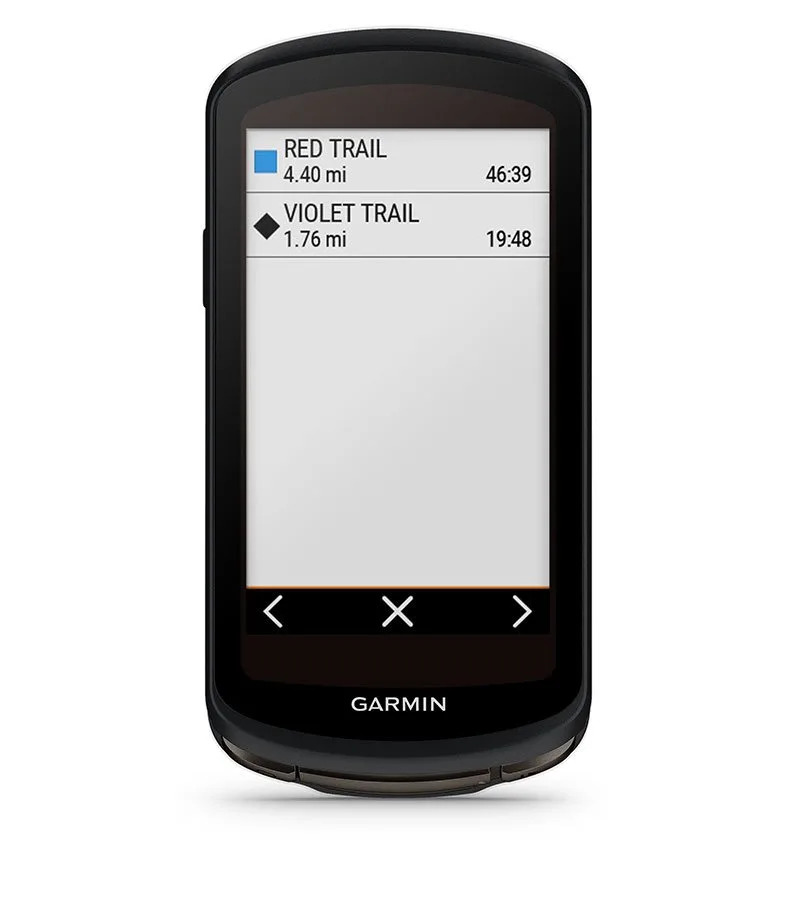 Навигация за велосипеди Garmin Edge 1040 Solar, 3.5" (8.89 cm) дисплей, GPS, Wi-Fi, ANT+, Bluetooth, 64GB вградена памет, до 30 часа време за работа, microSD слот, IPX7 водоустойчивост, соларно зареждане, основна карта - характеристика 17
