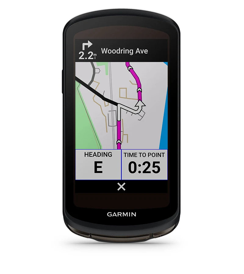 Навигация за велосипеди Garmin Edge 1040 Solar, 3.5" (8.89 cm) дисплей, GPS, Wi-Fi, ANT+, Bluetooth, 64GB вградена памет, до 30 часа време за работа, microSD слот, IPX7 водоустойчивост, соларно зареждане, основна карта - характеристика 19