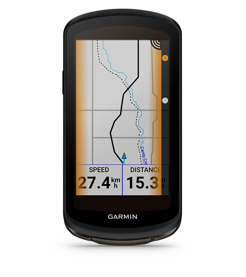 Навигация за велосипеди Garmin Edge 1040 Solar, 3.5" (8.89 cm) дисплей, GPS, Wi-Fi, ANT+, Bluetooth, 64GB вградена памет, до 30 часа време за работа, microSD слот, IPX7 водоустойчивост, соларно зареждане, основна карта - характеристика 23