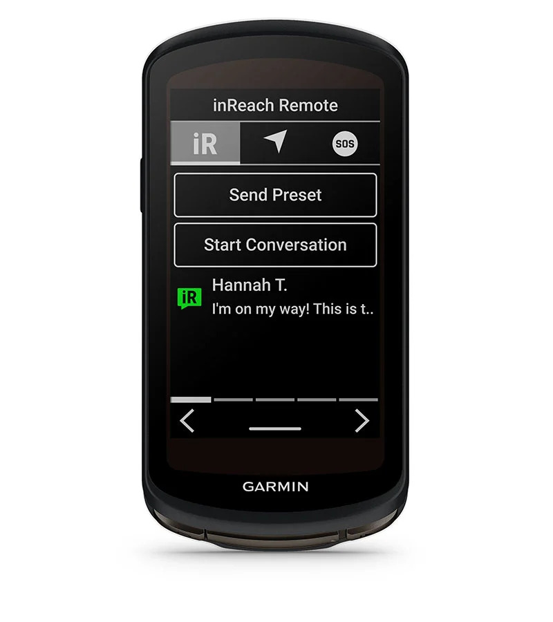 Навигация за велосипеди Garmin Edge 1040 Solar, 3.5" (8.89 cm) дисплей, GPS, Wi-Fi, ANT+, Bluetooth, 64GB вградена памет, до 30 часа време за работа, microSD слот, IPX7 водоустойчивост, соларно зареждане, основна карта - характеристика 24