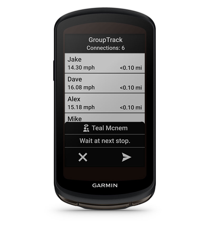 Навигация за велосипеди Garmin Edge 1040 Solar, 3.5" (8.89 cm) дисплей, GPS, Wi-Fi, ANT+, Bluetooth, 64GB вградена памет, до 30 часа време за работа, microSD слот, IPX7 водоустойчивост, соларно зареждане, основна карта - характеристика 26