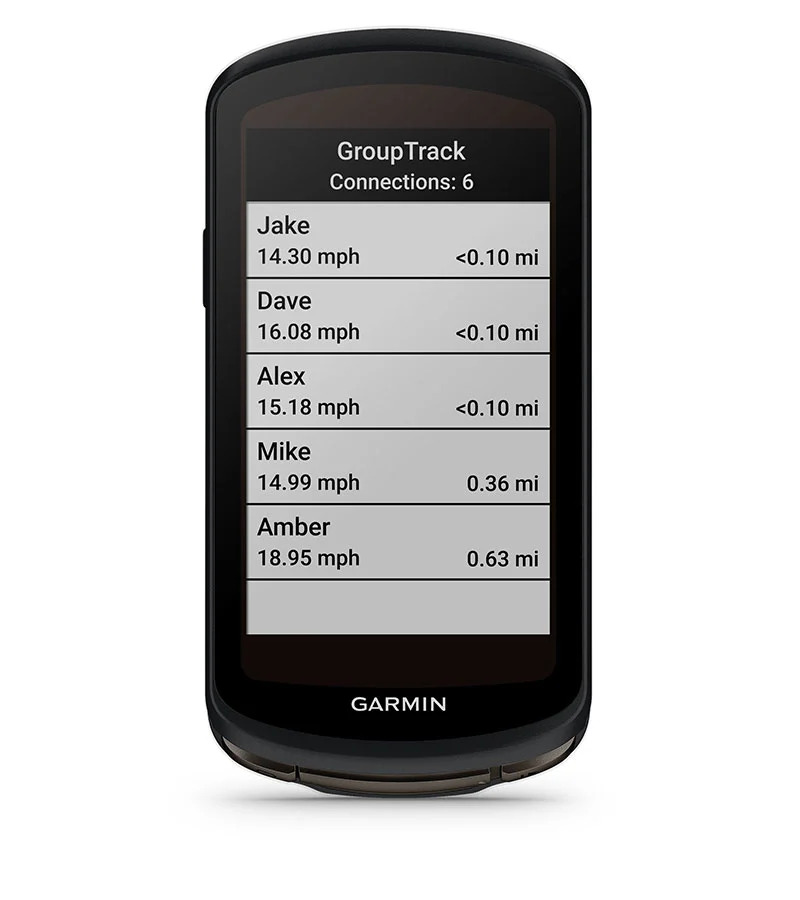 Навигация за велосипеди Garmin Edge 1040 Solar, 3.5" (8.89 cm) дисплей, GPS, Wi-Fi, ANT+, Bluetooth, 64GB вградена памет, до 30 часа време за работа, microSD слот, IPX7 водоустойчивост, соларно зареждане, основна карта - характеристика 27