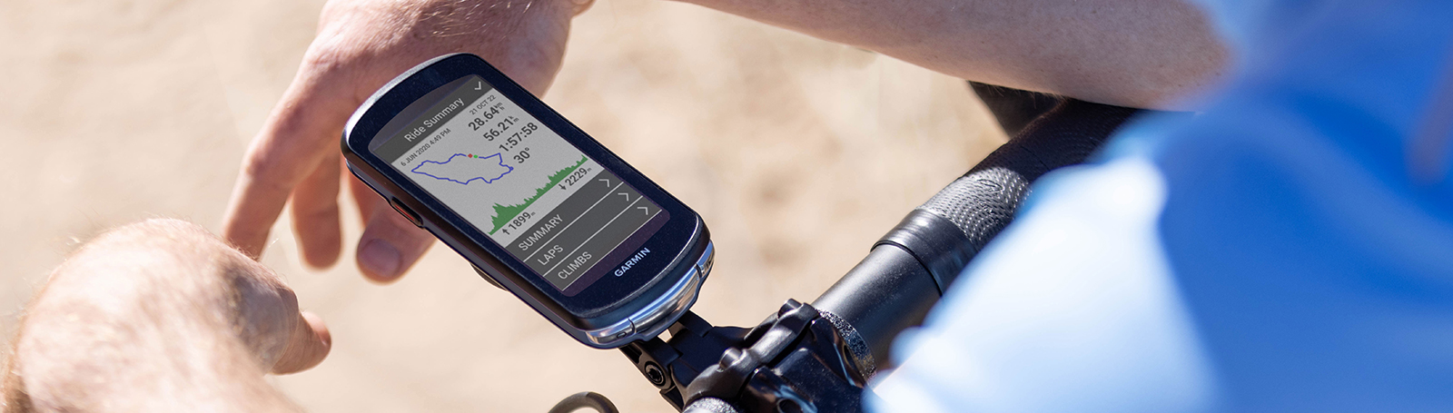 Навигация за велосипеди Garmin Edge 1040 Solar, 3.5" (8.89 cm) дисплей, GPS, Wi-Fi, ANT+, Bluetooth, 64GB вградена памет, до 30 часа време за работа, microSD слот, IPX7 водоустойчивост, соларно зареждане, основна карта - характеристика 28