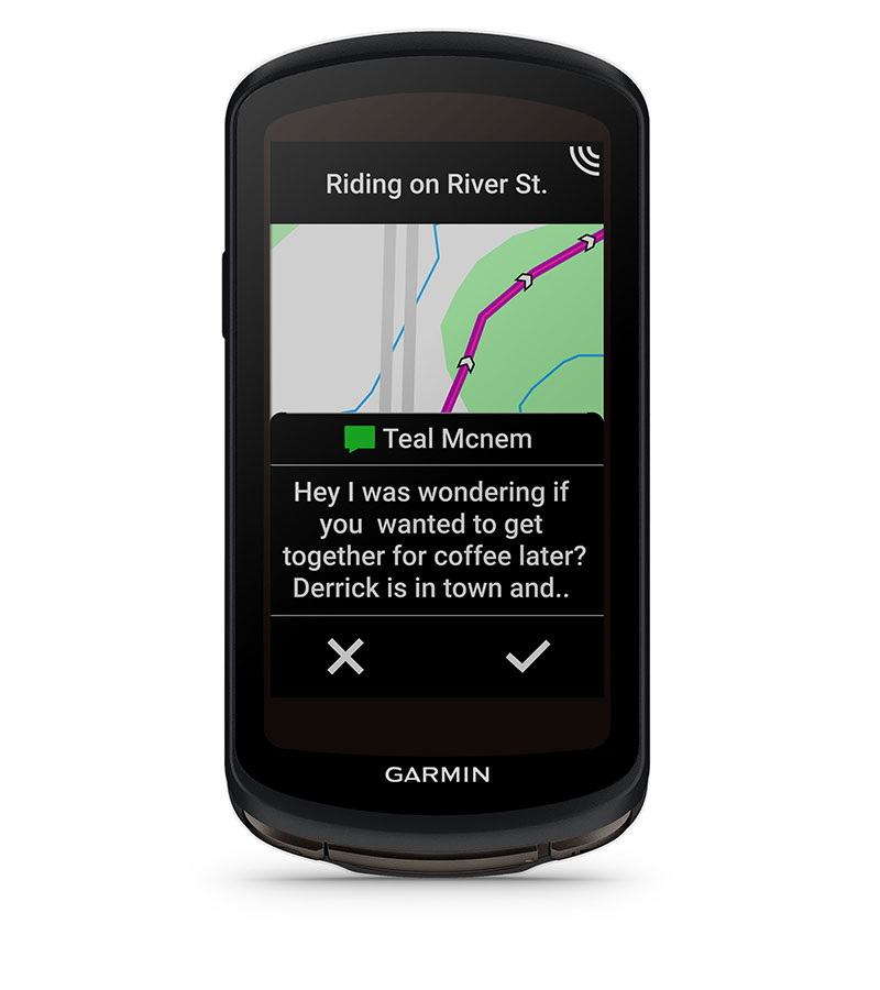 Навигация за велосипеди Garmin Edge 1040 Solar, 3.5" (8.89 cm) дисплей, GPS, Wi-Fi, ANT+, Bluetooth, 64GB вградена памет, до 30 часа време за работа, microSD слот, IPX7 водоустойчивост, соларно зареждане, основна карта - характеристика 29