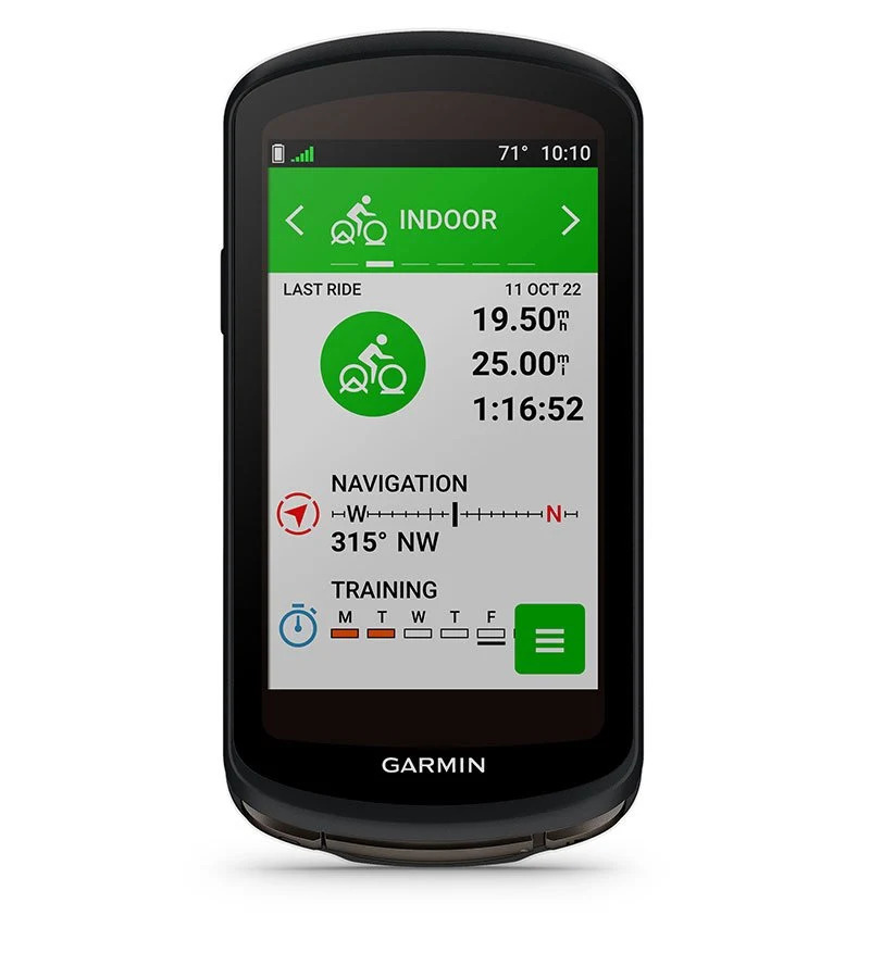 Навигация за велосипеди Garmin Edge 1040 Solar, 3.5" (8.89 cm) дисплей, GPS, Wi-Fi, ANT+, Bluetooth, 64GB вградена памет, до 30 часа време за работа, microSD слот, IPX7 водоустойчивост, соларно зареждане, основна карта - характеристика 32