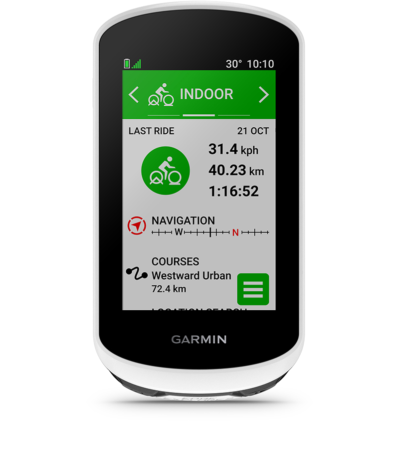 Навигация за велосипеди Garmin Edge Explore 2 Power Mount Bundle, 3" (7.62cm) сензорен дисплей, 16GB вградена памет, microSD слот, GPS, GLONASS, Galileo, Bluetooth, ANT+, Wi-Fi, IPX7 водоустойчив, световна базова карта - характеристика 12