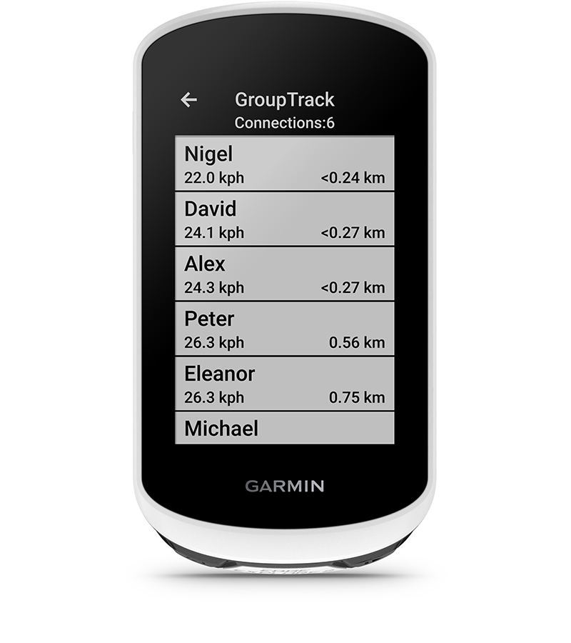 Навигация за велосипеди Garmin Edge Explore 2 Power Mount Bundle, 3" (7.62cm) сензорен дисплей, 16GB вградена памет, microSD слот, GPS, GLONASS, Galileo, Bluetooth, ANT+, Wi-Fi, IPX7 водоустойчив, световна базова карта - характеристика 14